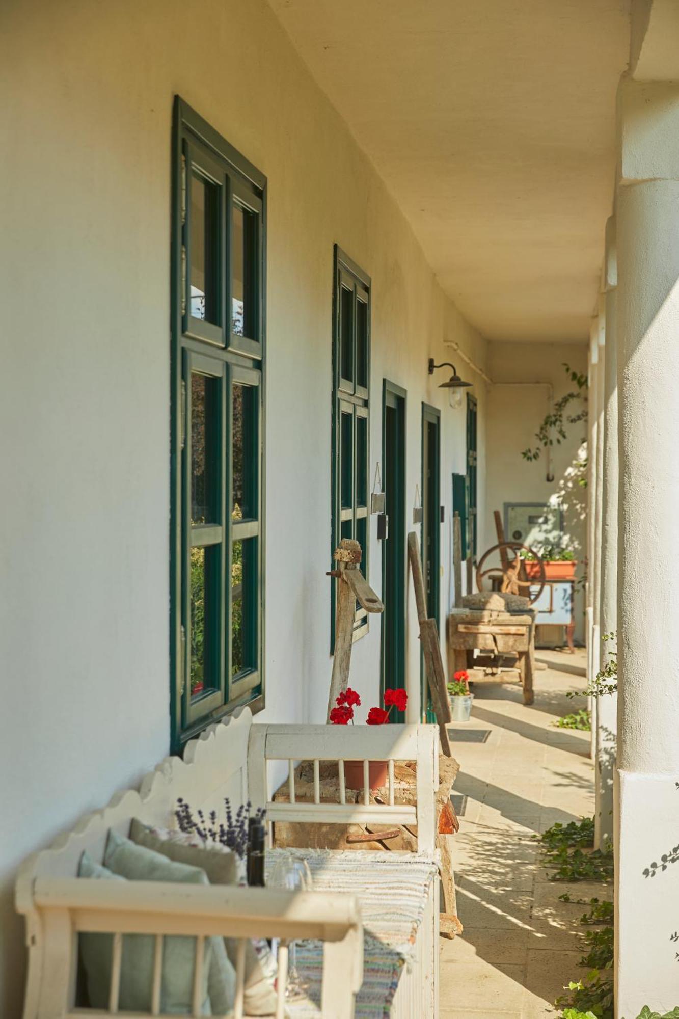 Barta Pince Vendeghaz Mad Hotel Buitenkant foto