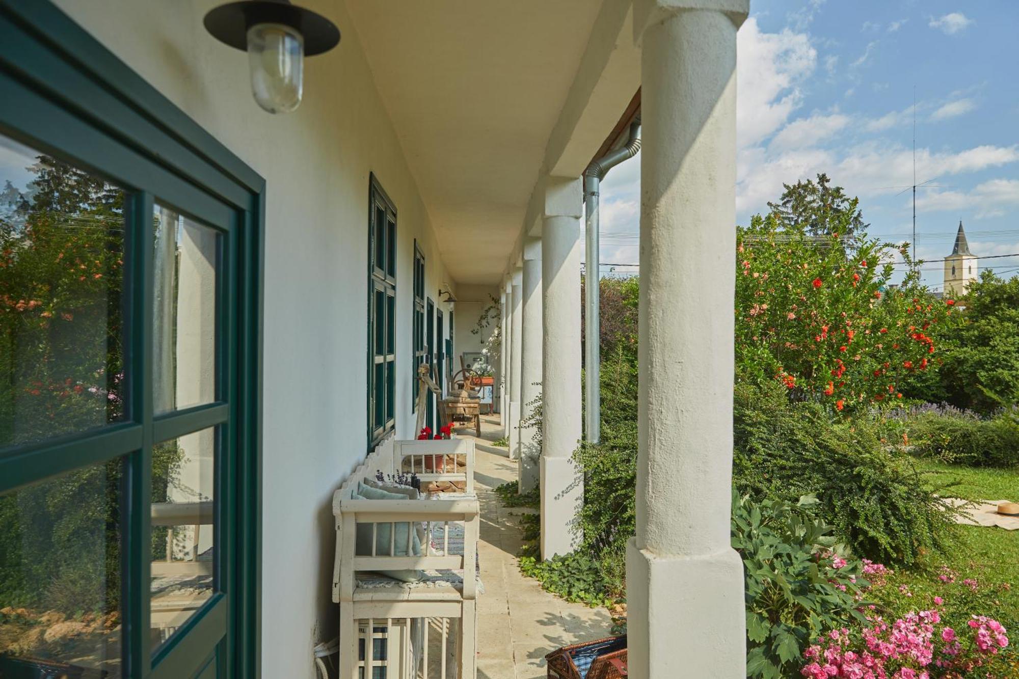 Barta Pince Vendeghaz Mad Hotel Buitenkant foto